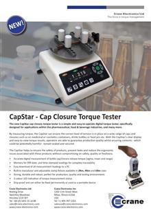CapStar Torque Tester CapStar Torque Tester